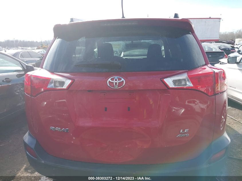 JTMBFREV3FD169995 2015 Toyota Rav4 Le