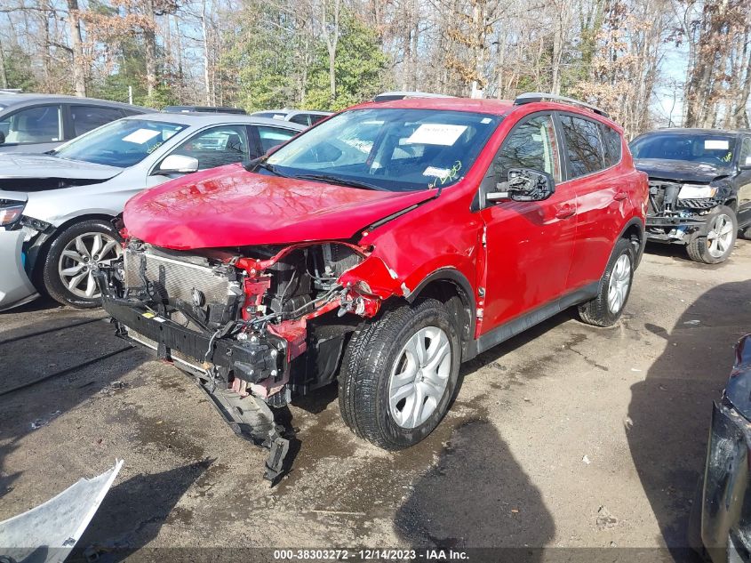 JTMBFREV3FD169995 2015 Toyota Rav4 Le