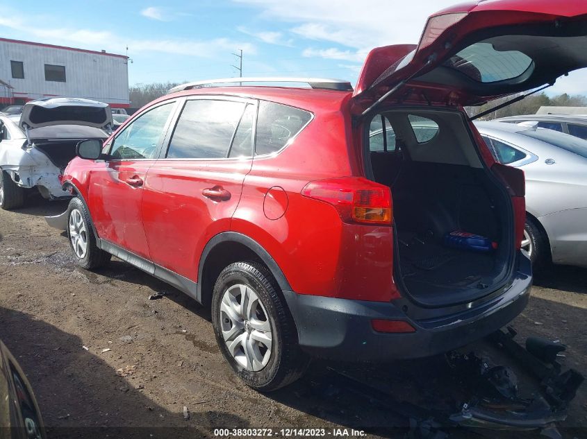 JTMBFREV3FD169995 2015 Toyota Rav4 Le