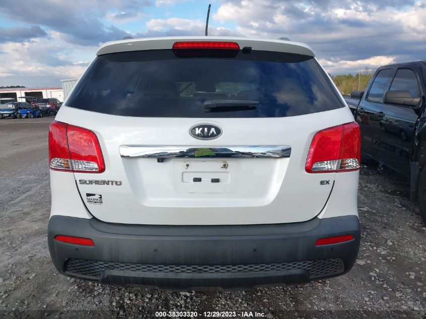 2012 Kia Sorento Ex VIN: 5XYKU4A68CG264699 Lot: 38303320