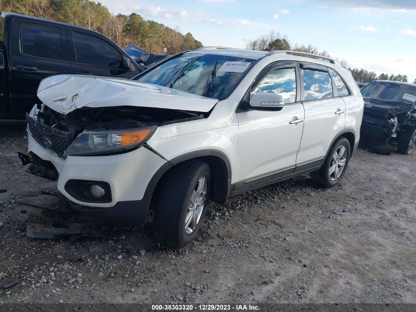 2012 Kia Sorento Ex VIN: 5XYKU4A68CG264699 Lot: 38303320