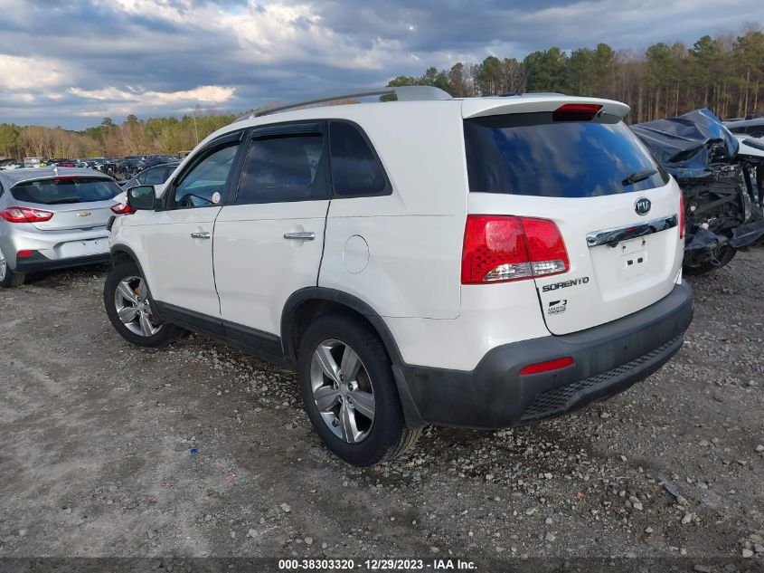 2012 Kia Sorento Ex VIN: 5XYKU4A68CG264699 Lot: 38303320