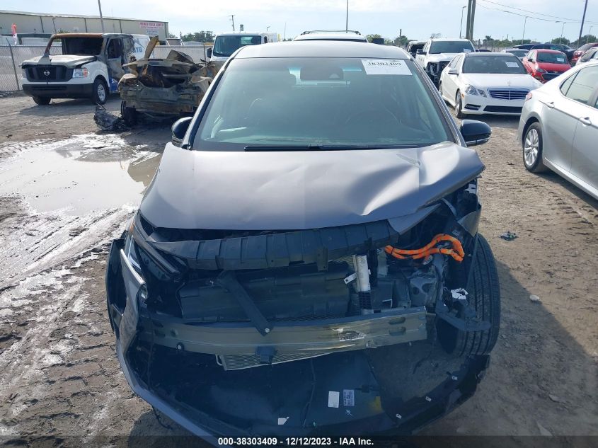 1G1FX6S07N4134499 2022 Chevrolet Bolt Ev Fwd 2Lt