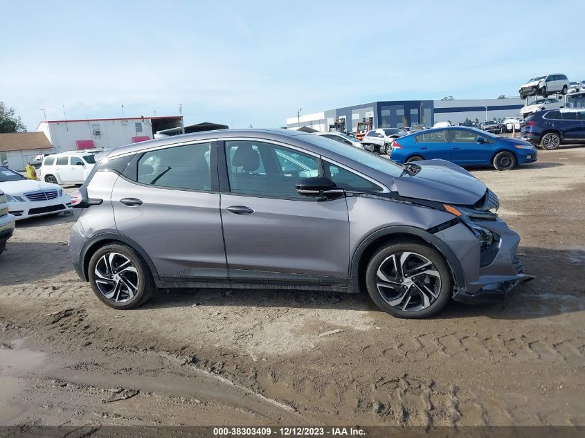 1G1FX6S07N4134499 2022 Chevrolet Bolt Ev Fwd 2Lt