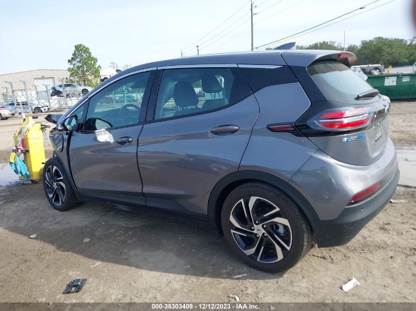 2022 Chevrolet Bolt Ev Fwd 2Lt VIN: 1G1FX6S07N4134499 Lot: 38303409