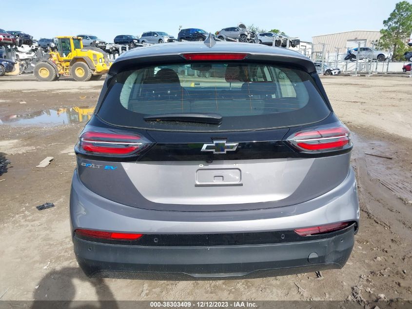 2022 Chevrolet Bolt Ev Fwd 2Lt VIN: 1G1FX6S07N4134499 Lot: 38303409