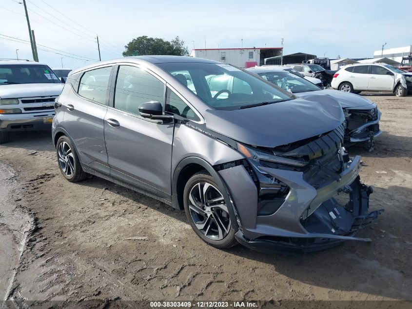 1G1FX6S07N4134499 2022 Chevrolet Bolt Ev Fwd 2Lt