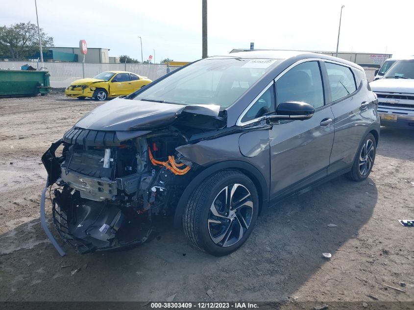 2022 Chevrolet Bolt Ev Fwd 2Lt VIN: 1G1FX6S07N4134499 Lot: 38303409