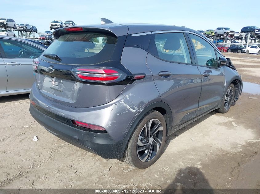 2022 Chevrolet Bolt Ev Fwd 2Lt VIN: 1G1FX6S07N4134499 Lot: 38303409