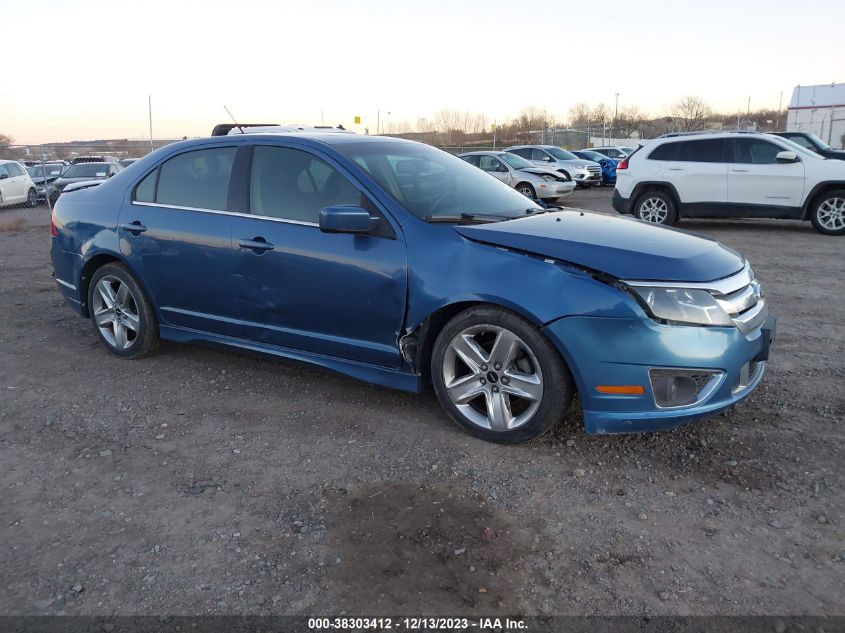 2010 Ford Fusion Sport VIN: 3FAHP0KC6AR359947 Lot: 38303412