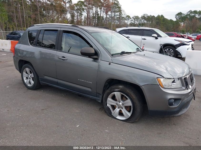 1C4NJCBA5CD579719 2012 Jeep Compass Sport