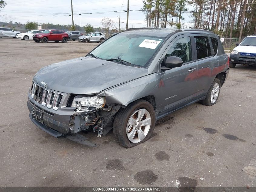 1C4NJCBA5CD579719 2012 Jeep Compass Sport