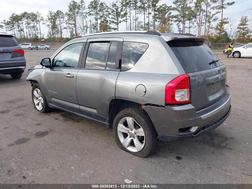 1C4NJCBA5CD579719 2012 Jeep Compass Sport