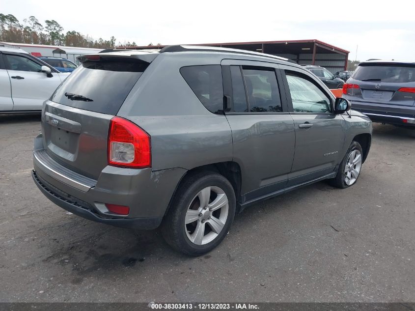 1C4NJCBA5CD579719 2012 Jeep Compass Sport