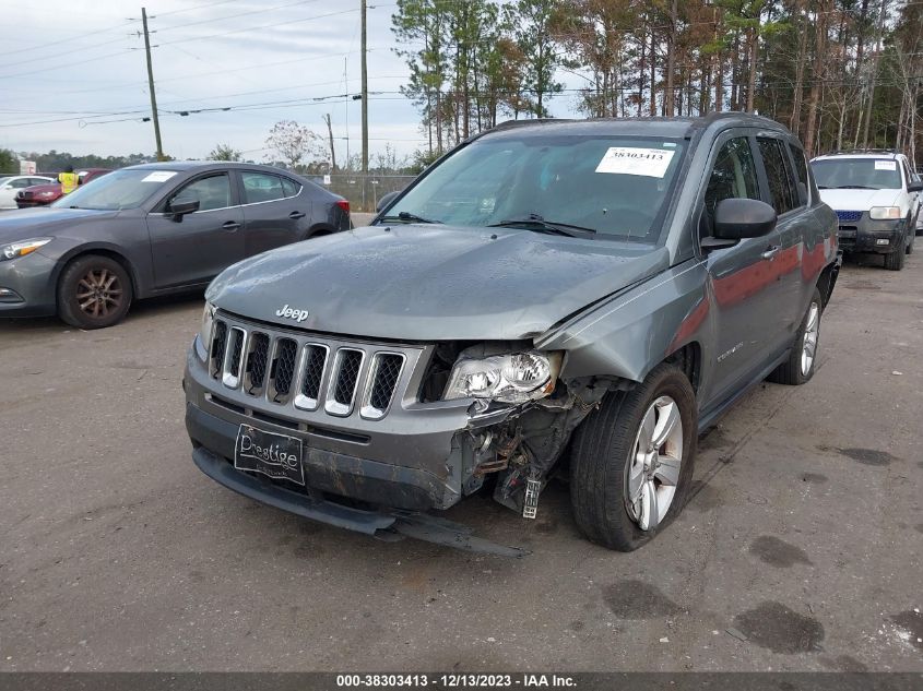 2012 Jeep Compass Sport VIN: 1C4NJCBA5CD579719 Lot: 38303413