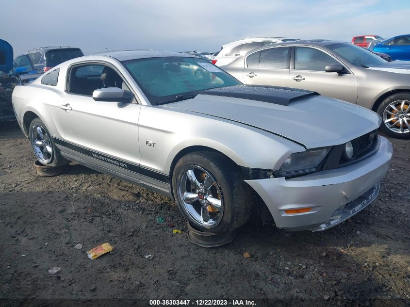 2010 Ford Mustang Gt Premium VIN: 1ZVBP8CH5A5118891 Lot: 38303447