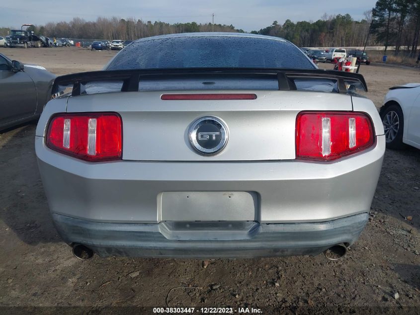 2010 Ford Mustang Gt Premium VIN: 1ZVBP8CH5A5118891 Lot: 38303447