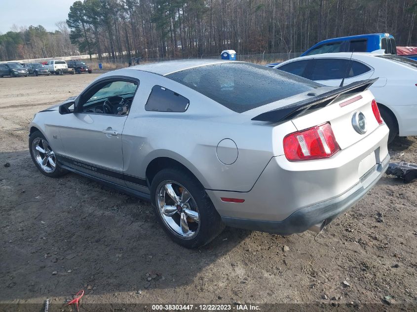 2010 Ford Mustang Gt Premium VIN: 1ZVBP8CH5A5118891 Lot: 38303447