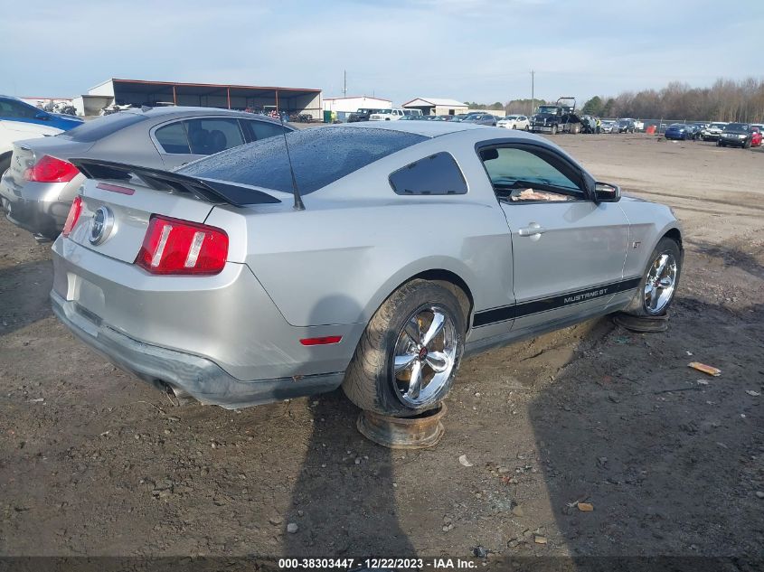 2010 Ford Mustang Gt Premium VIN: 1ZVBP8CH5A5118891 Lot: 38303447