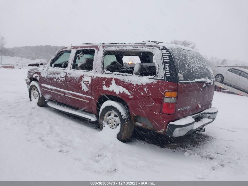 2002 Chevrolet Suburban Lt VIN: 1GNFK16Z02J321489 Lot: 38303473