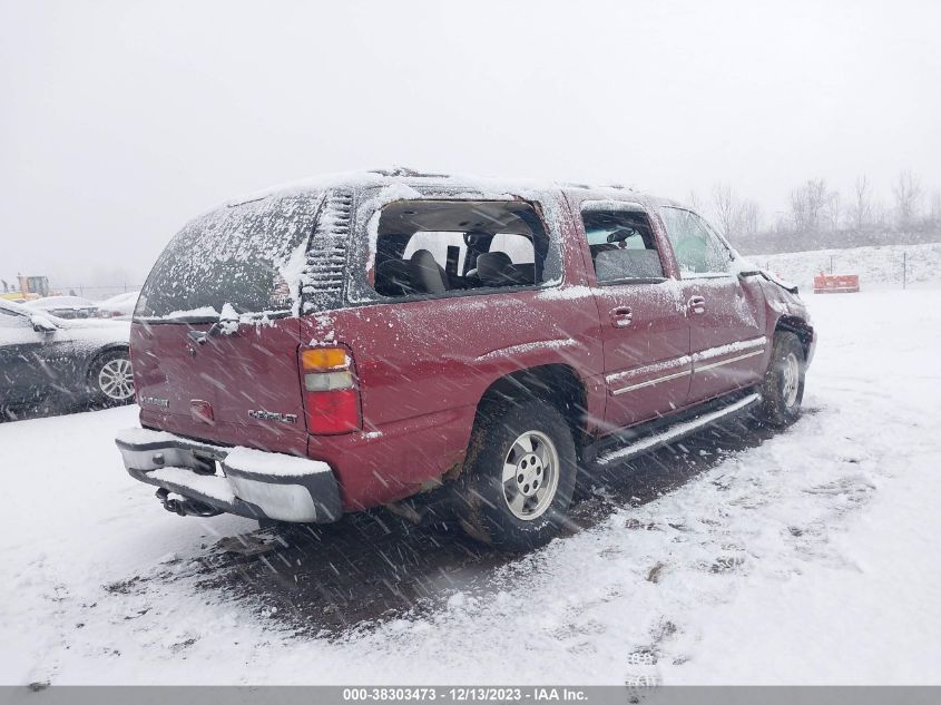 2002 Chevrolet Suburban Lt VIN: 1GNFK16Z02J321489 Lot: 38303473