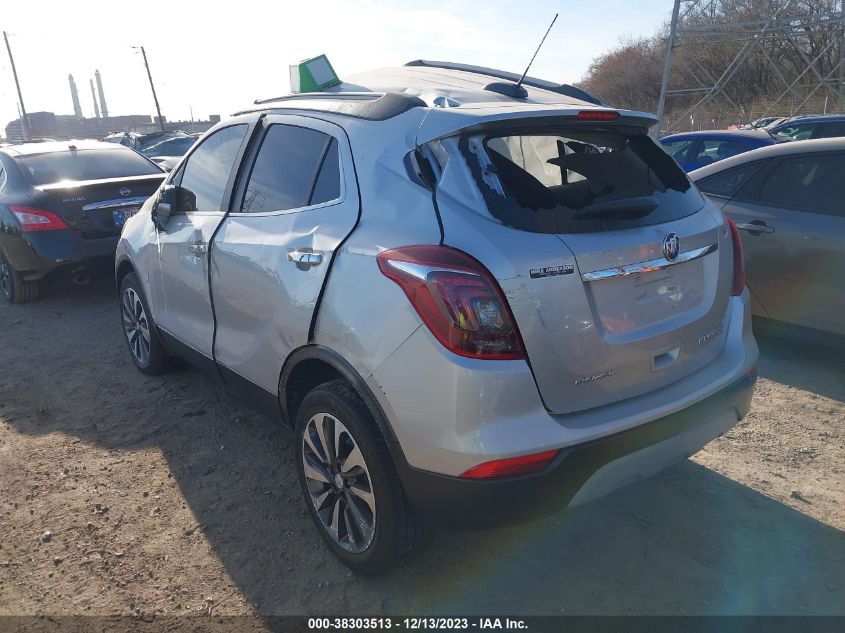 2017 Buick Encore Preferred Ii VIN: KL4CJFSB7HB014368 Lot: 38303513