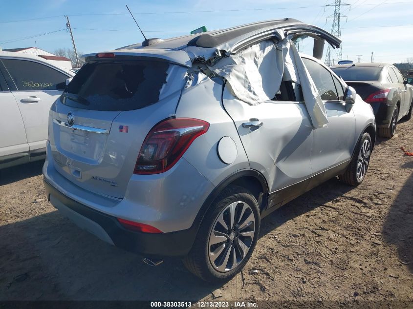 2017 Buick Encore Preferred Ii VIN: KL4CJFSB7HB014368 Lot: 38303513