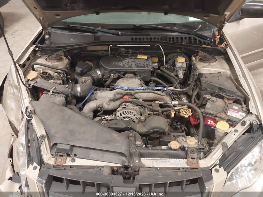 2008 Subaru Outback VIN: 4S4BP60C886316039 Lot: 38303527