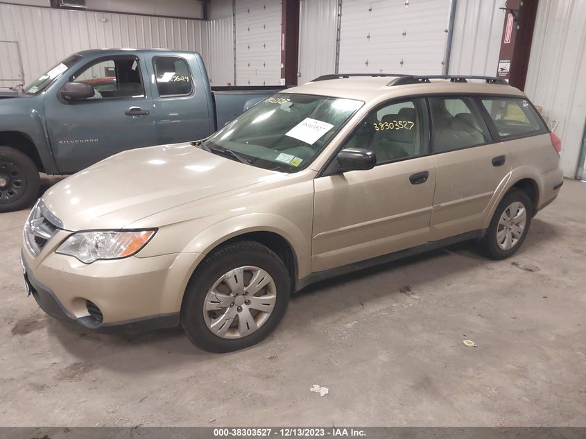 2008 Subaru Outback VIN: 4S4BP60C886316039 Lot: 38303527