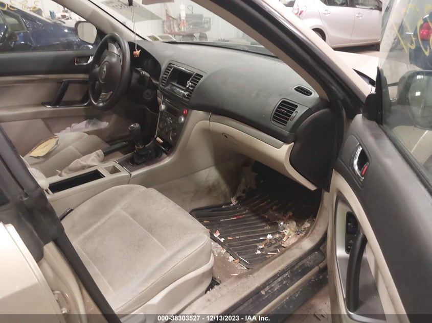 2008 Subaru Outback VIN: 4S4BP60C886316039 Lot: 38303527