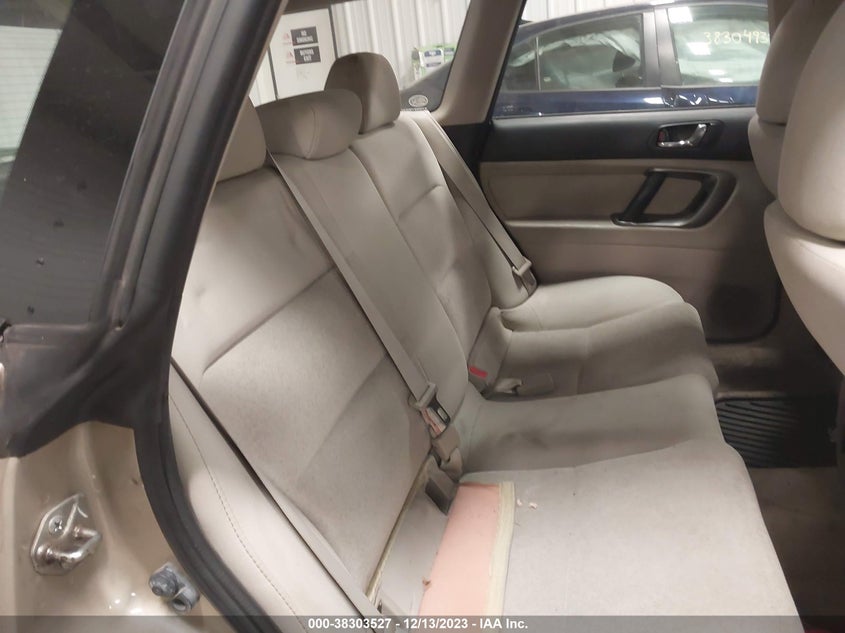 2008 Subaru Outback VIN: 4S4BP60C886316039 Lot: 38303527