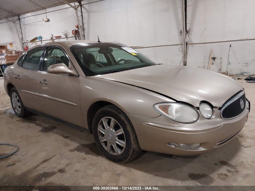 2005 Buick Lacrosse Cx VIN: 2G4WC532351326247 Lot: 38303566