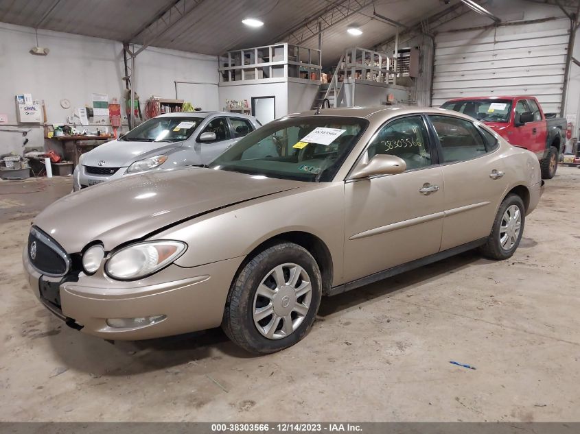 2005 Buick Lacrosse Cx VIN: 2G4WC532351326247 Lot: 38303566