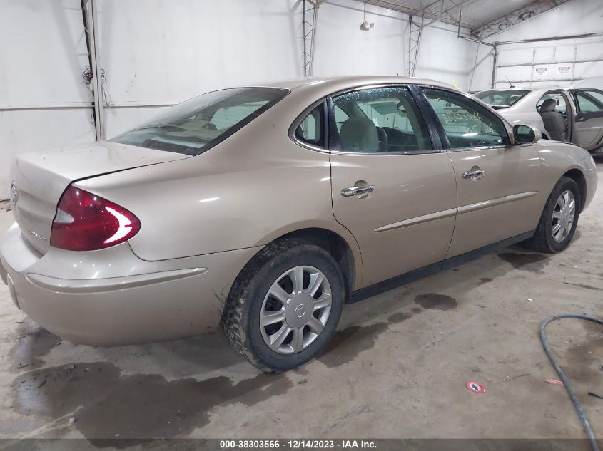 2005 Buick Lacrosse Cx VIN: 2G4WC532351326247 Lot: 38303566