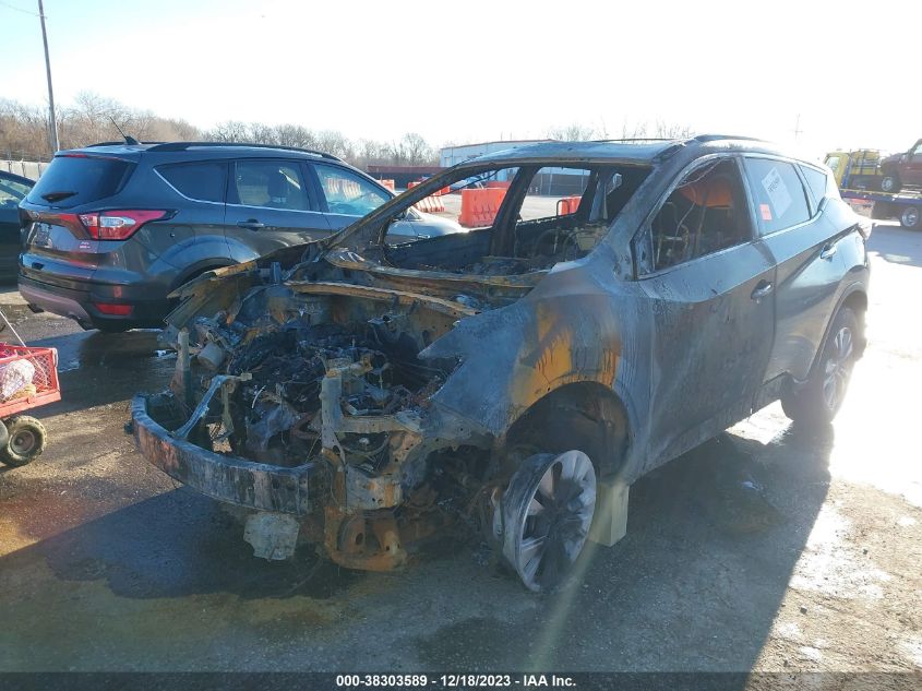 5N1AZ2MH6GN109755 2016 Nissan Murano Sv