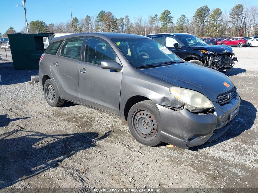 2005 Toyota Matrix Xr VIN: 2T1KR32E15C364787 Lot: 38303592