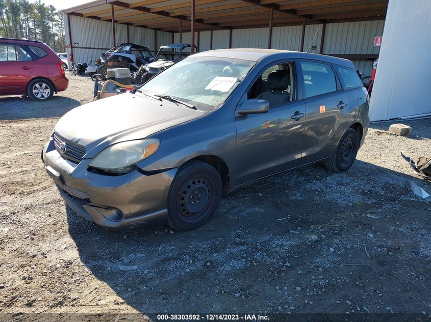 2005 Toyota Matrix Xr VIN: 2T1KR32E15C364787 Lot: 38303592