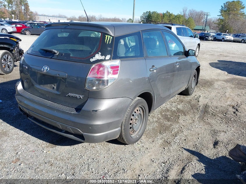 2005 Toyota Matrix Xr VIN: 2T1KR32E15C364787 Lot: 38303592
