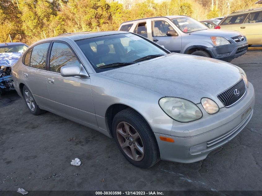 2001 Lexus Gs 300 Base (A5) VIN: JT8BD69S710139028 Lot: 38303598