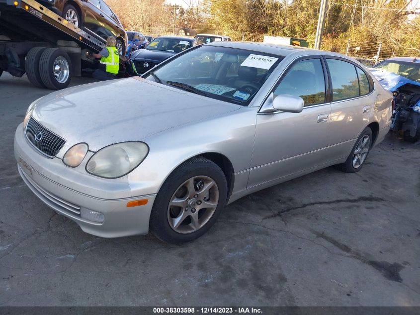 2001 Lexus Gs 300 Base (A5) VIN: JT8BD69S710139028 Lot: 38303598