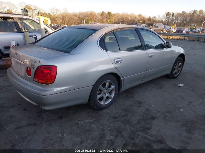 2001 Lexus Gs 300 Base (A5) VIN: JT8BD69S710139028 Lot: 38303598