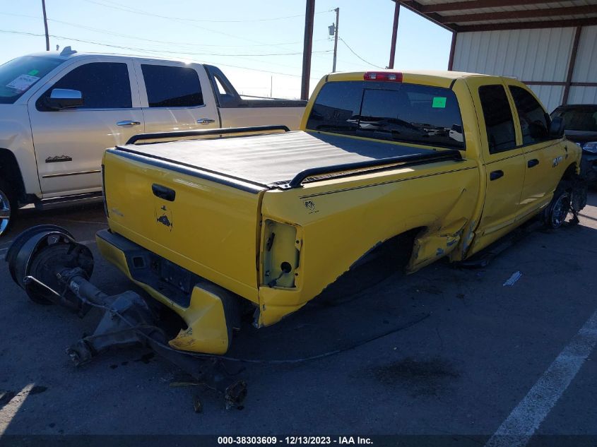 2004 Dodge Ram 1500 Slt/Laramie VIN: 1D7HA18D24J289367 Lot: 38303609