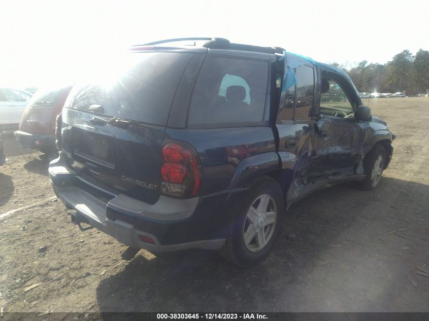 2003 Chevrolet Trailblazer Lt VIN: 1GNDT13S432338352 Lot: 38303645