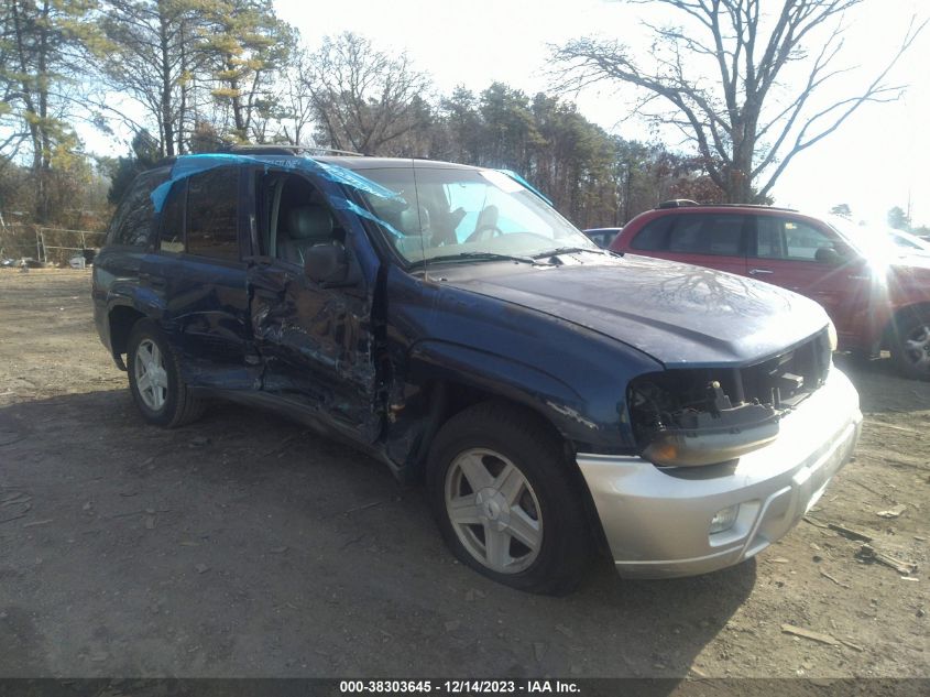 2003 Chevrolet Trailblazer Lt VIN: 1GNDT13S432338352 Lot: 38303645