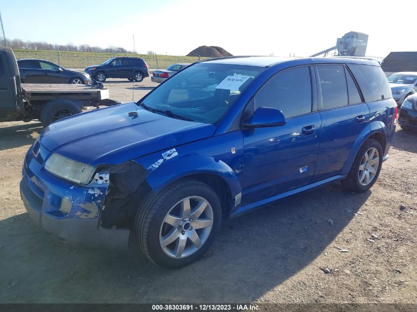 2005 Saturn Vue V6 VIN: 5GZCZ63425S826363 Lot: 38303691