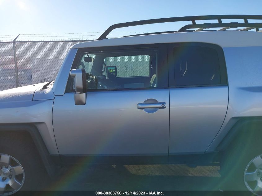 2007 Toyota Fj Cruiser VIN: JTEBU11F470084870 Lot: 38303756