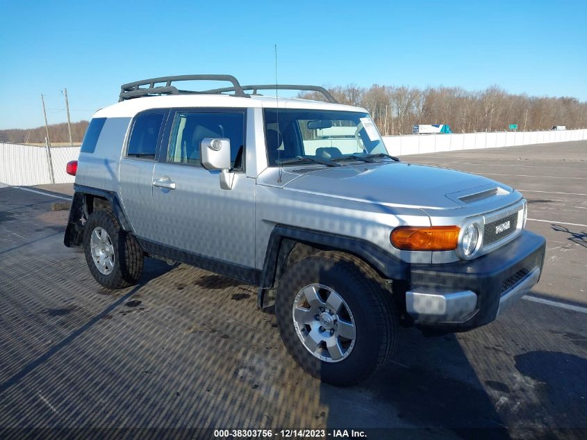 2007 Toyota Fj Cruiser VIN: JTEBU11F470084870 Lot: 38303756