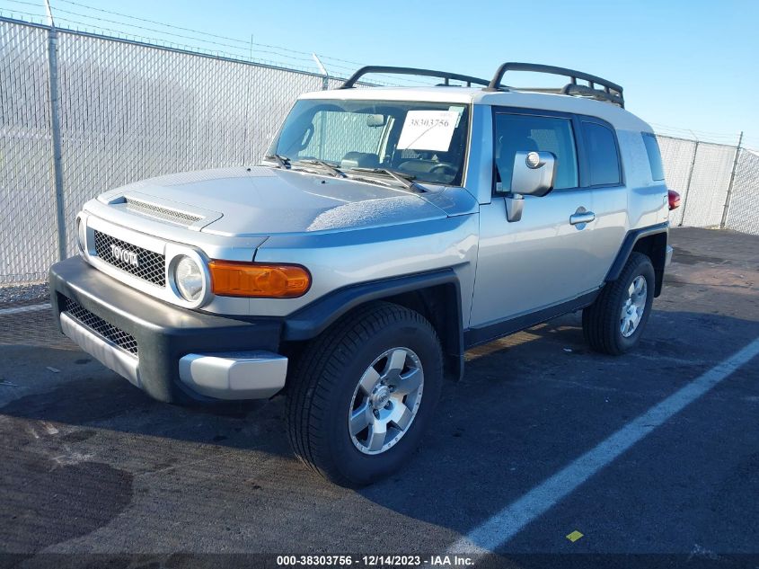 2007 Toyota Fj Cruiser VIN: JTEBU11F470084870 Lot: 38303756