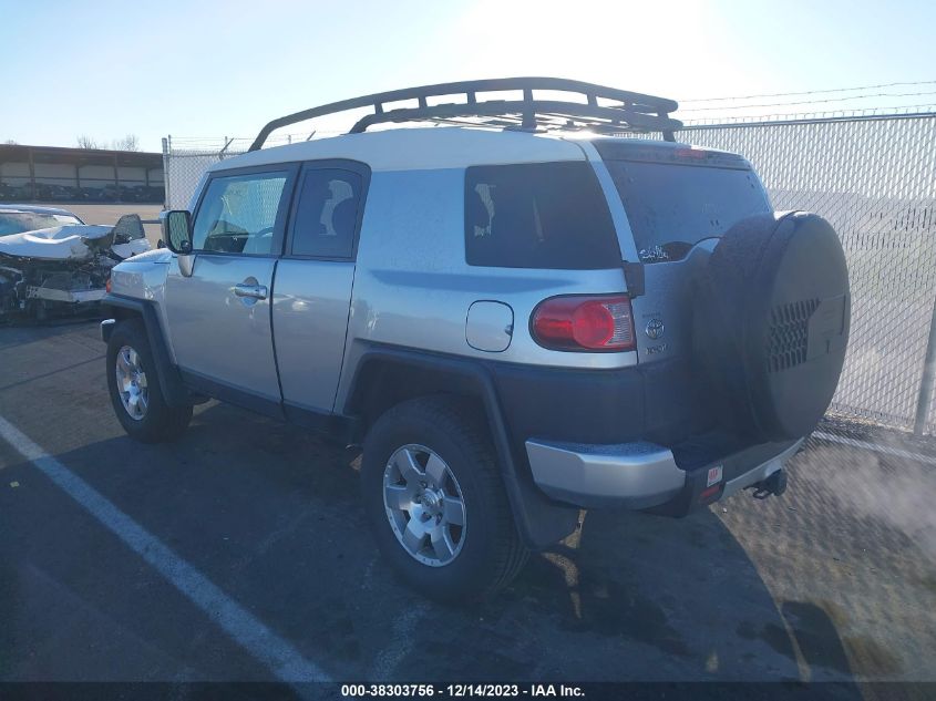 JTEBU11F470084870 2007 Toyota Fj Cruiser