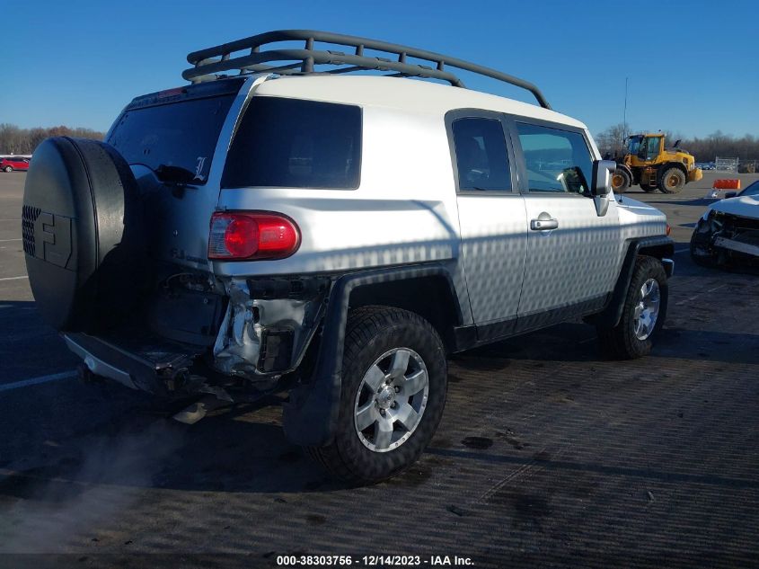 2007 Toyota Fj Cruiser VIN: JTEBU11F470084870 Lot: 38303756